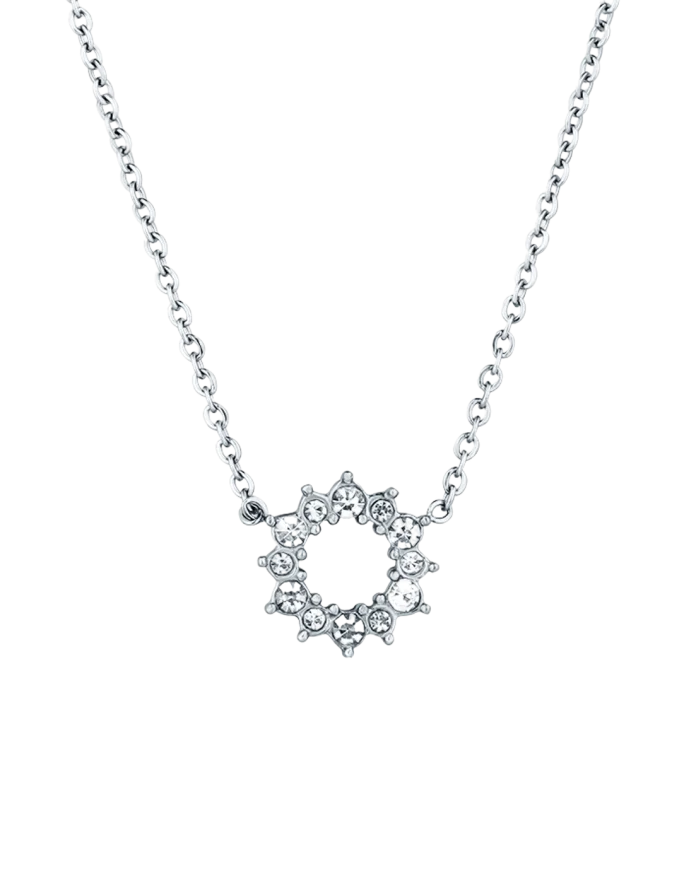 Colier Kaori Silver