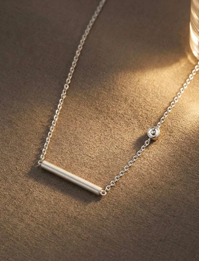 Colier Ederne Silver