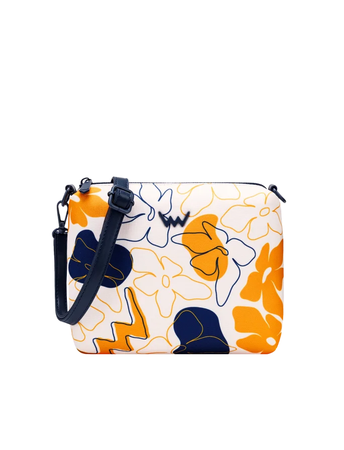 Nuria Flowers Line Apricot