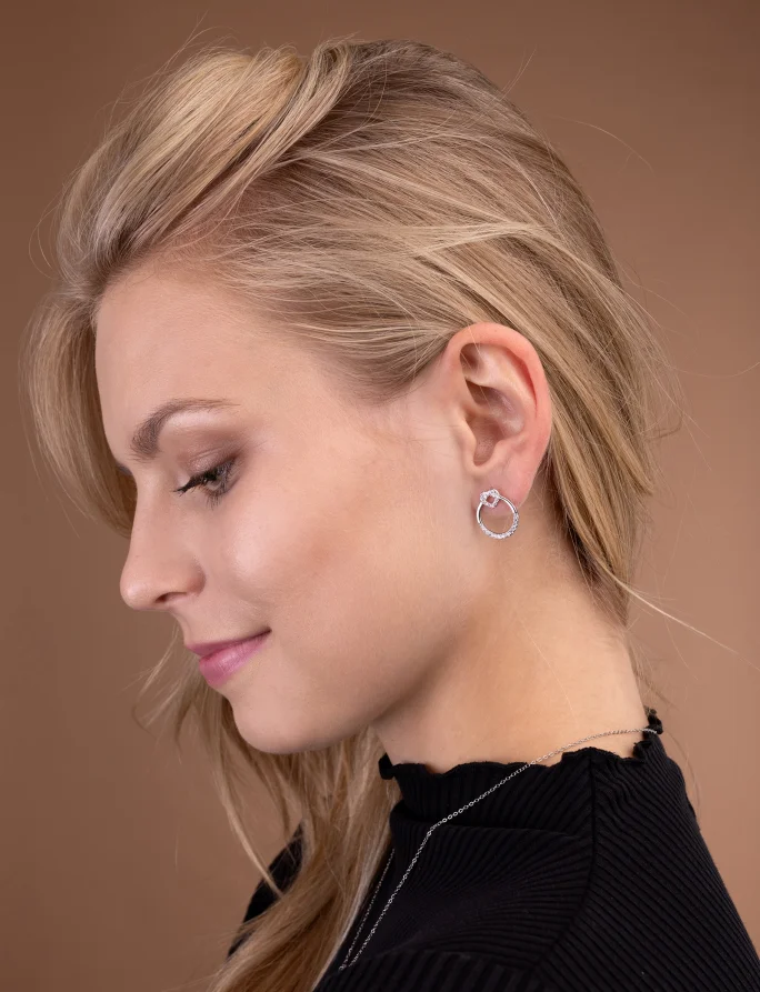Cercei Feliya Silver