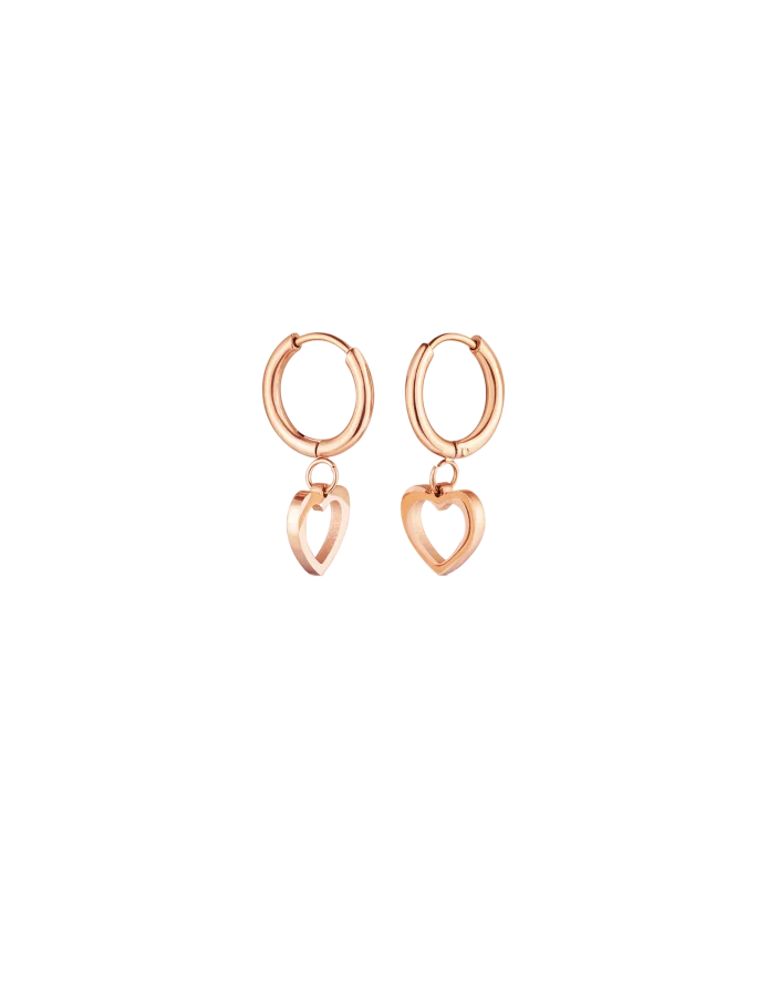 Cercei Glimmer Rose Gold
