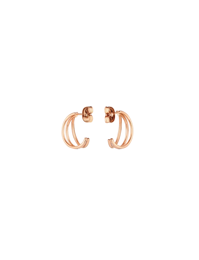 Cercei Elegy Rose Gold