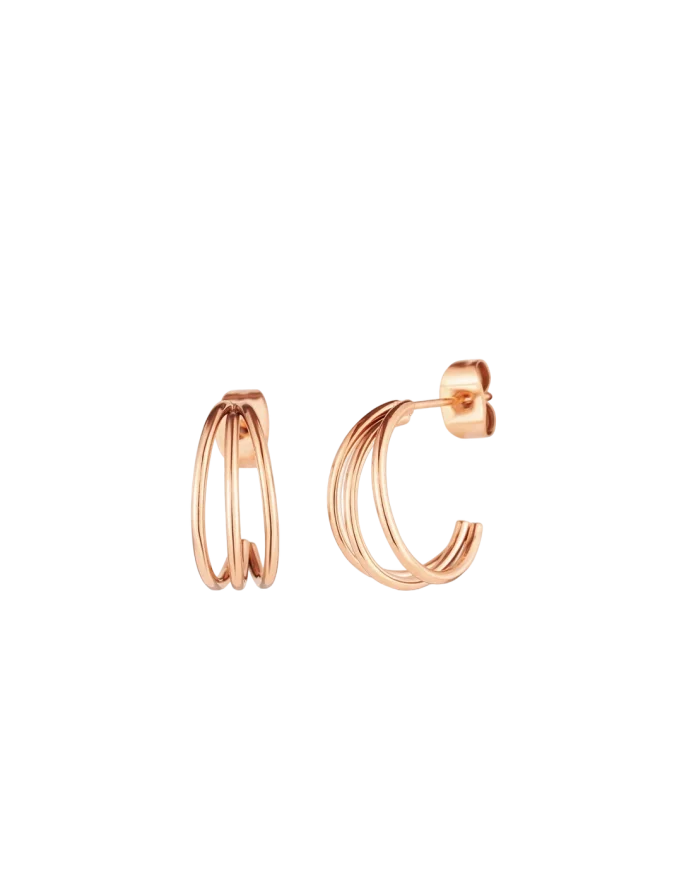 Cercei Elegy Rose Gold