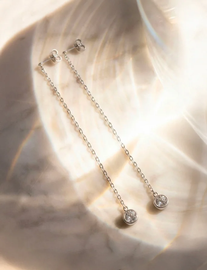 Cercei Saria Silver