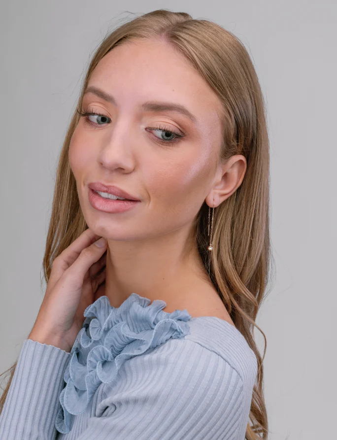 Cercei Saria Rose Gold