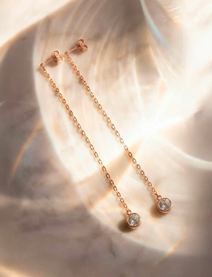 Cercei Saria Rose Gold