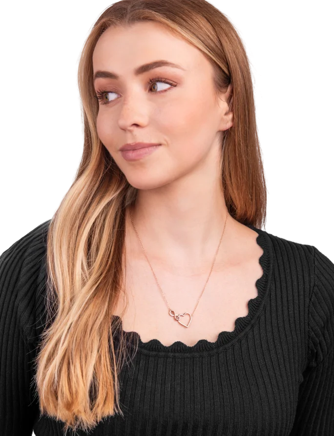 Colier Resita Rose Gold