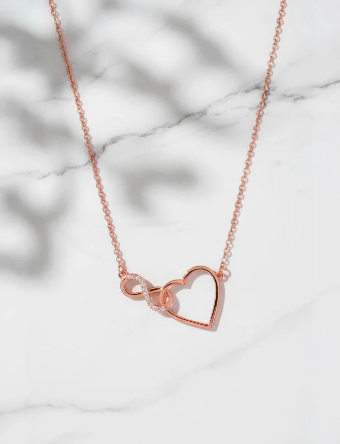 Colier Resita Rose Gold