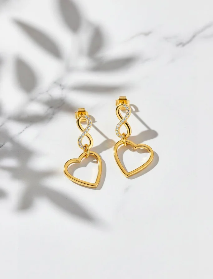 Cercei Resita Gold