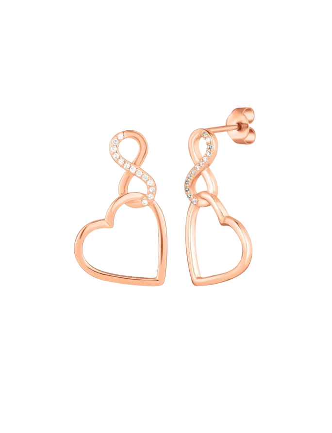 Cercei Resita Rose Gold