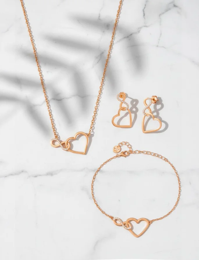 Cercei Resita Rose Gold