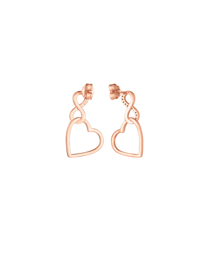 Cercei Resita Rose Gold