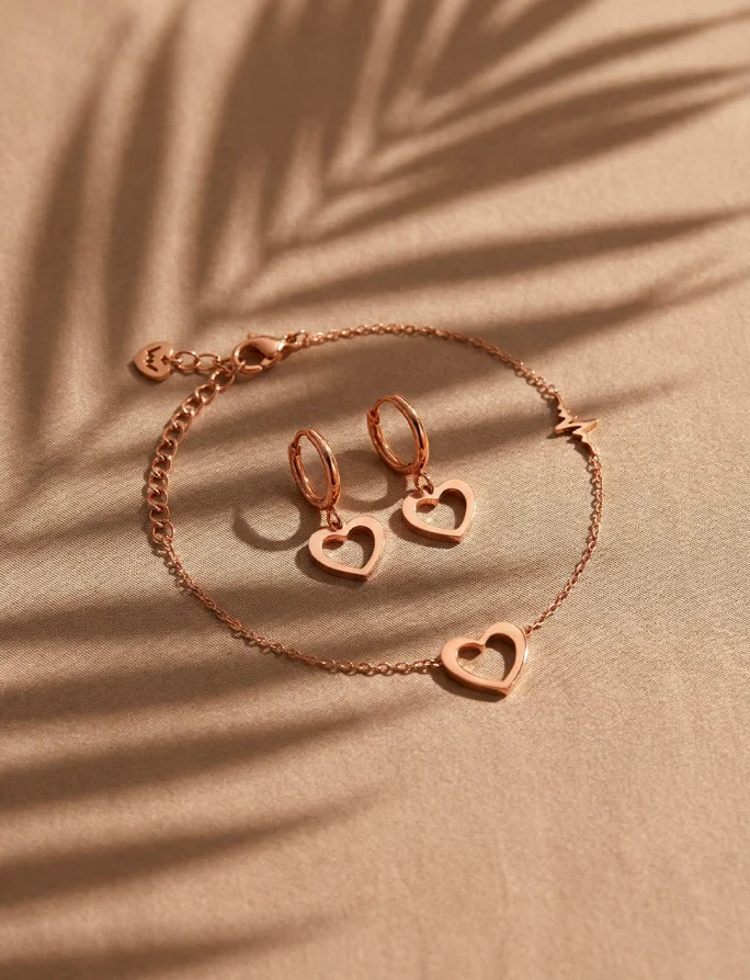 Brățară Glimmer Rose Gold