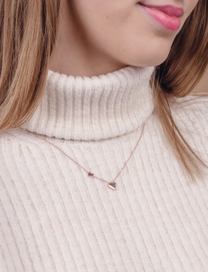 Colier Migalla Rose Gold