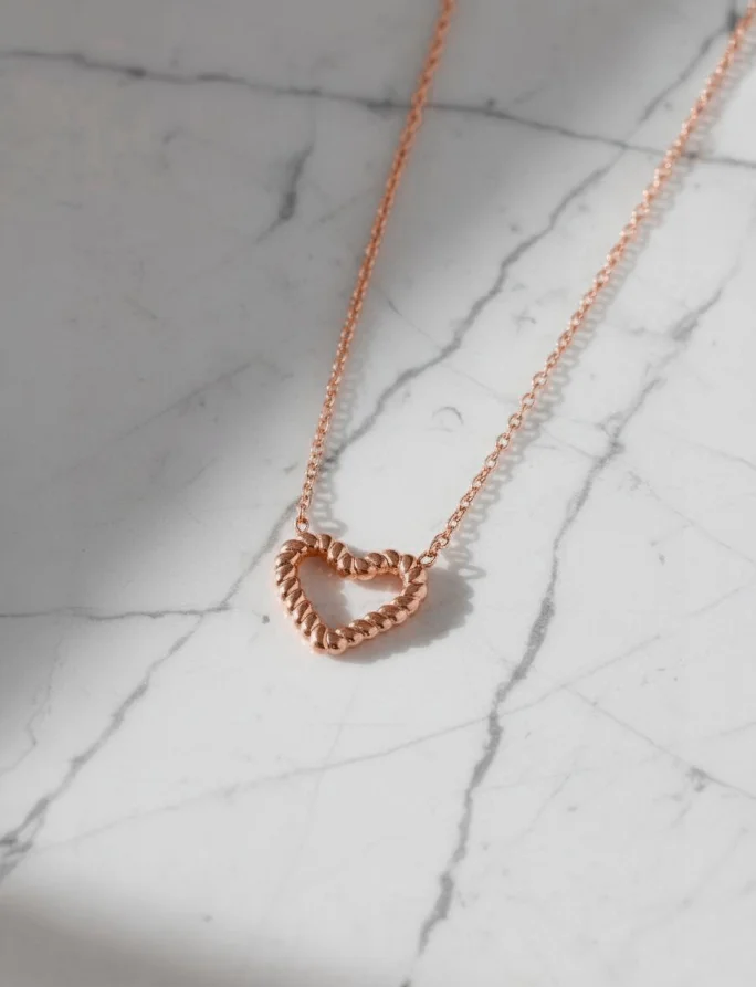 Colier Arisca Rose Gold
