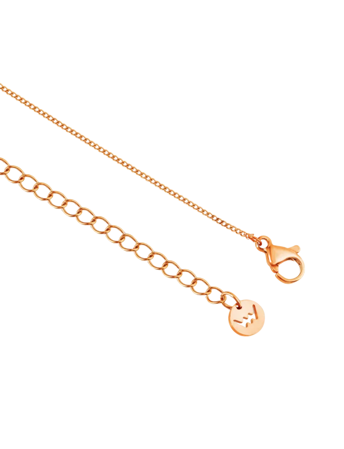 Colier Stellara Rose Gold