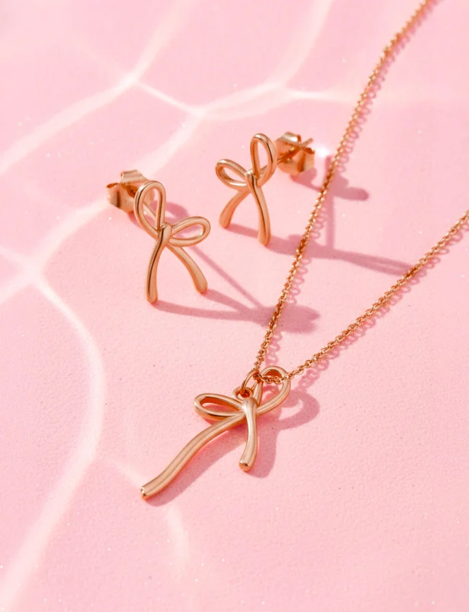 Colier Stellara Rose Gold