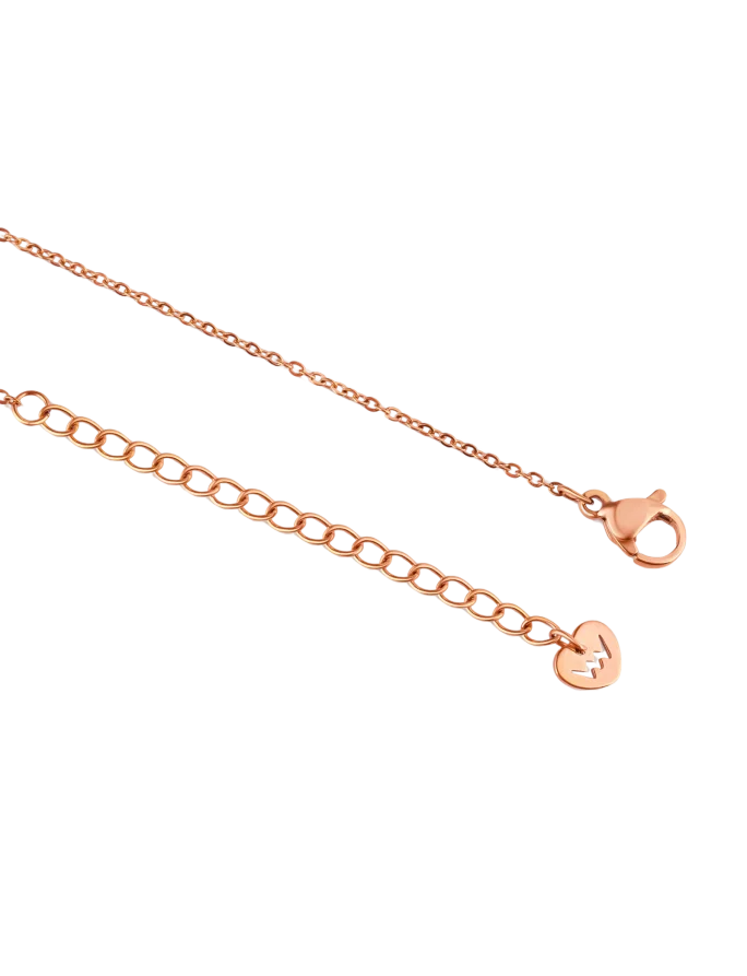 Colier Fouria Rose Gold
