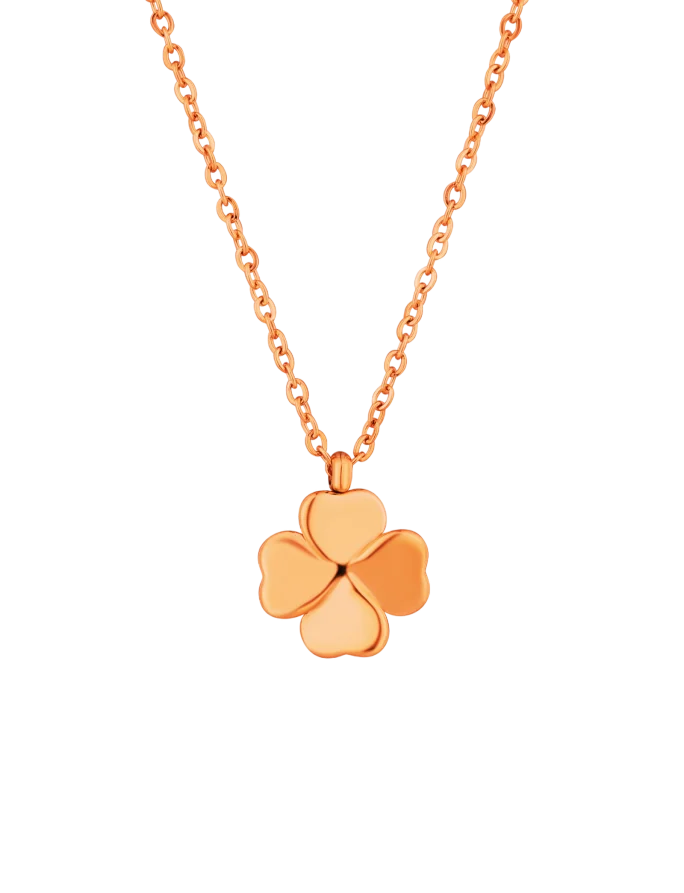 Colier Fouria Rose Gold