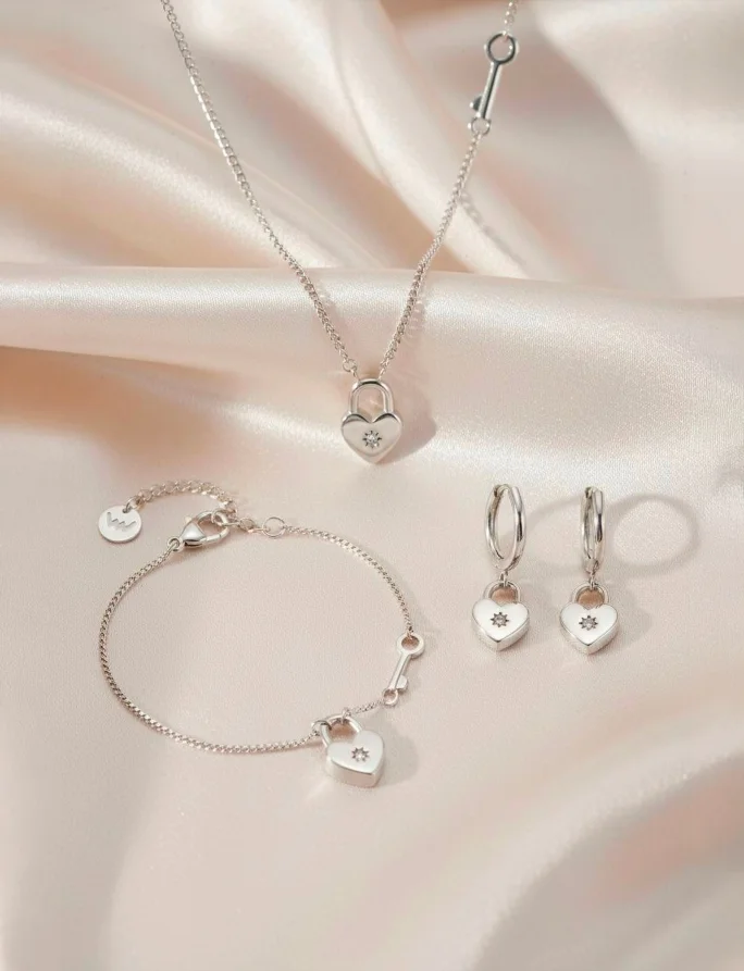 Colier Zibella Silver