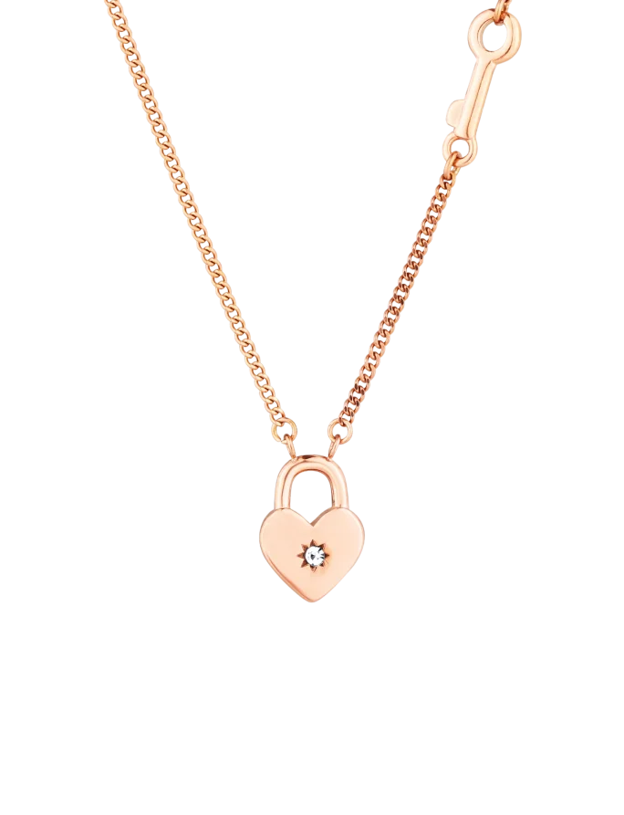 Colier Zibella Rose Gold