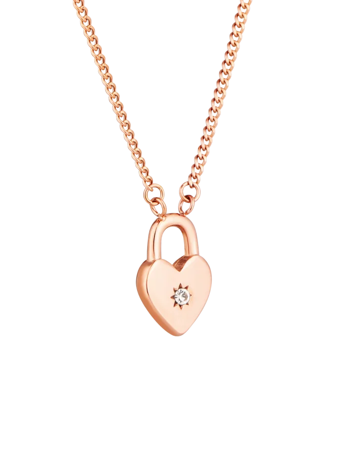Colier Zibella Rose Gold