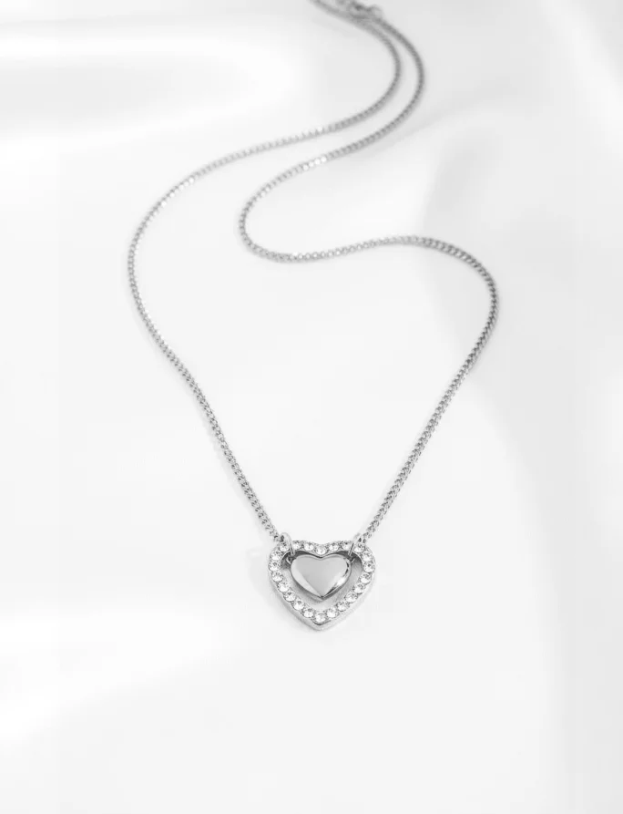 Colier Lunira Silver