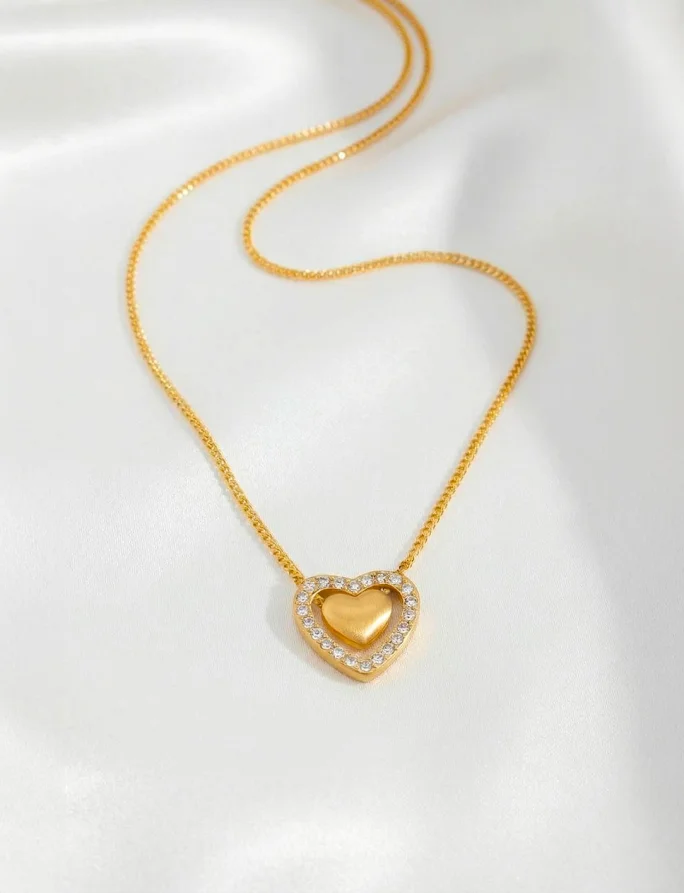Colier Lunira Gold