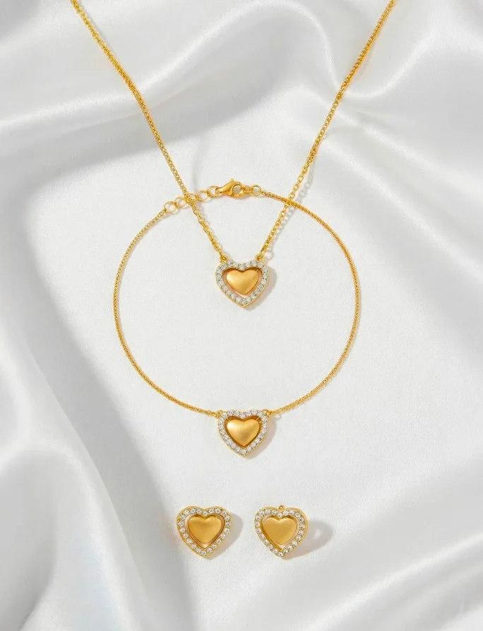 Colier Lunira Gold