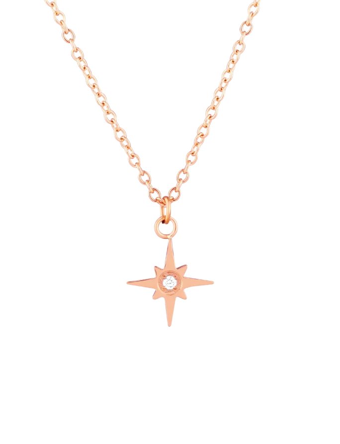 Colier Staria Rose Gold