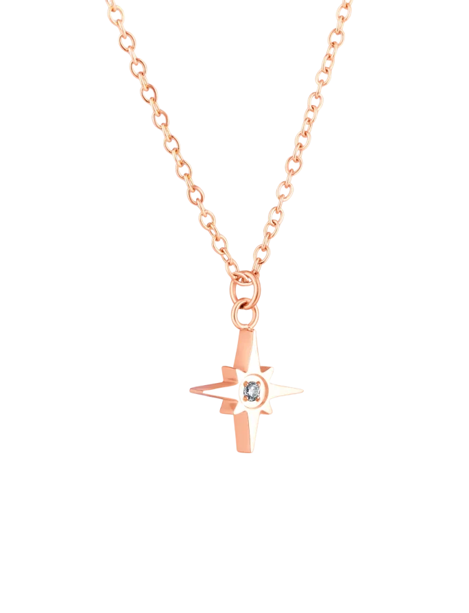 Colier Staria Rose Gold