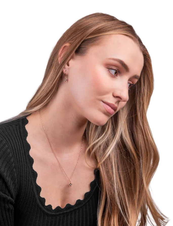 Colier Staria Rose Gold