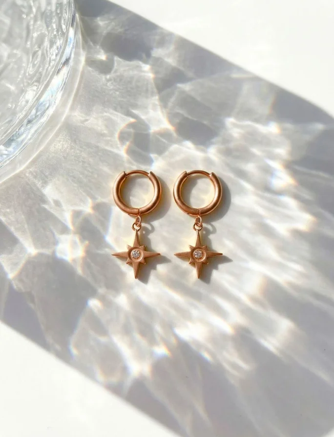 Colier Staria Rose Gold