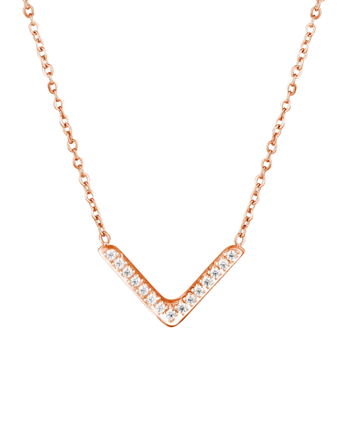 Colier Amelora Rose Gold
