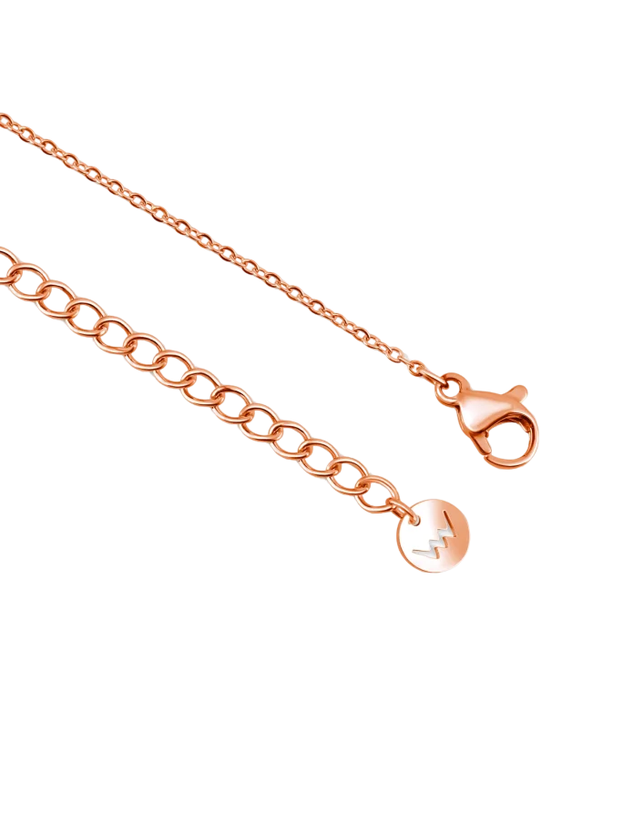 Colier Amelora Rose Gold