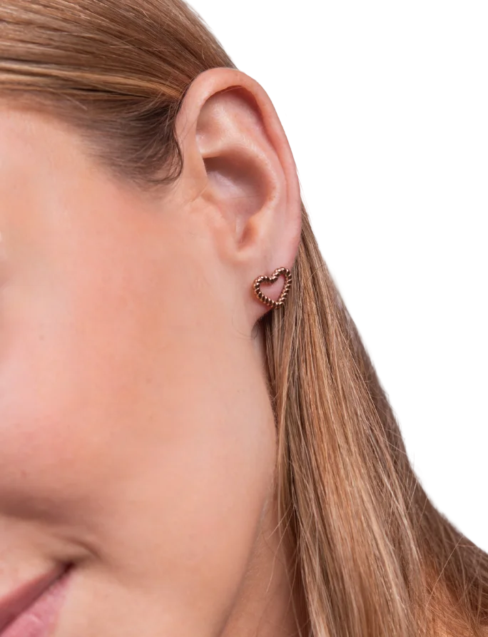 Cercei Arisca Rose Gold