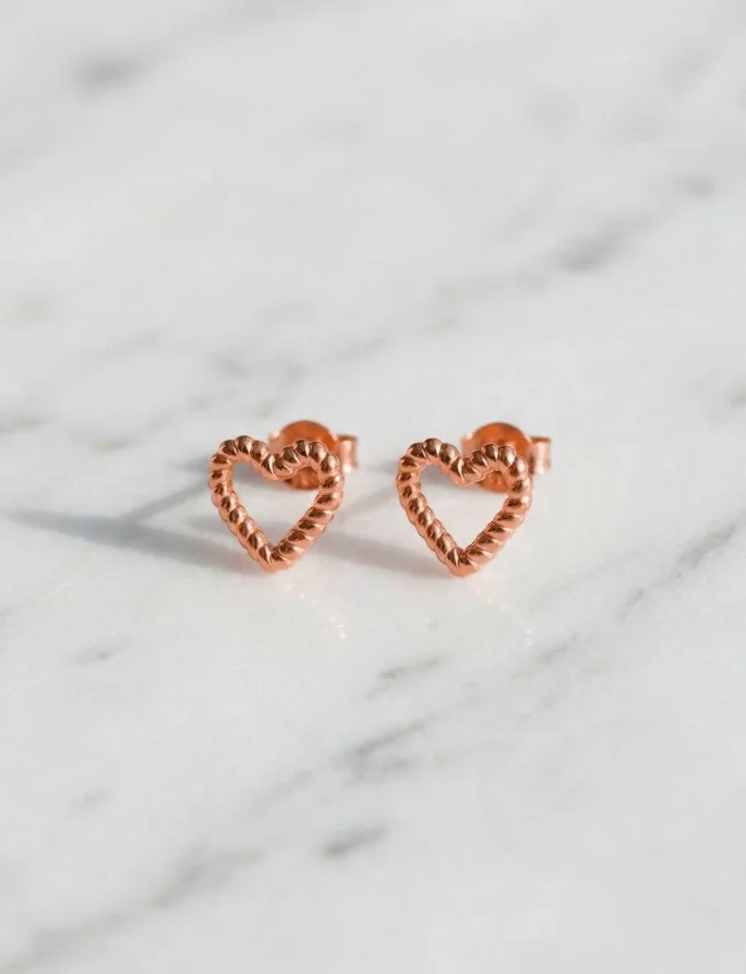 Cercei Arisca Rose Gold