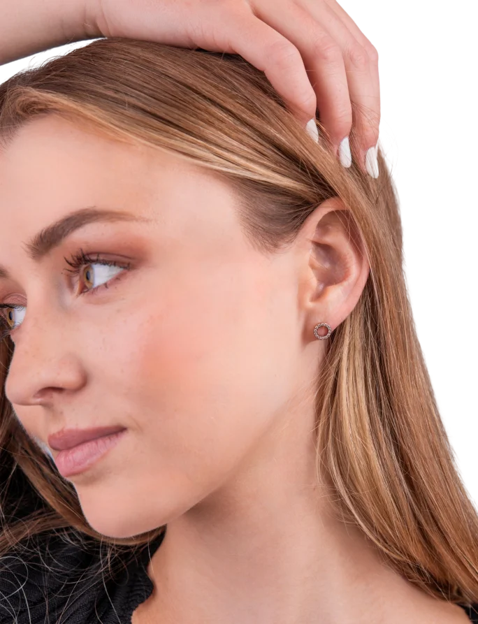 Cercei Elorina Rose Gold