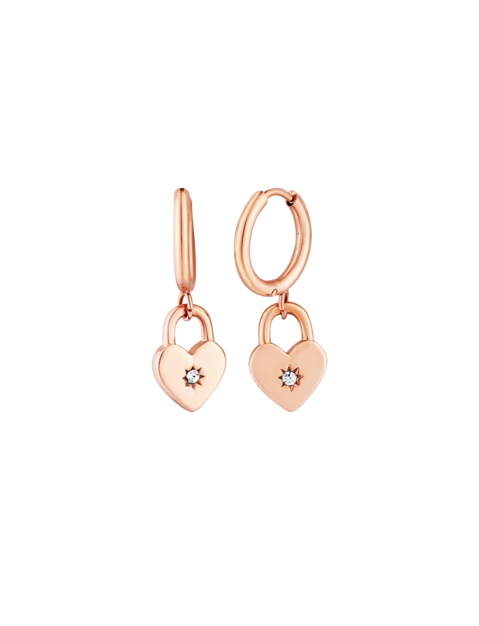 Cercei Zibella Rose Gold