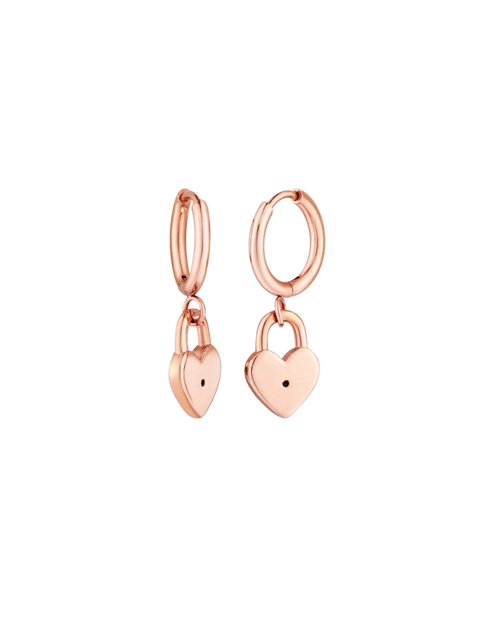 Cercei Zibella Rose Gold