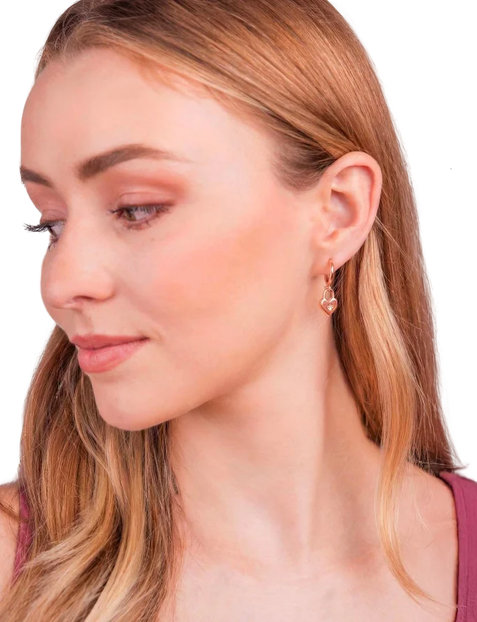 Cercei Zibella Rose Gold