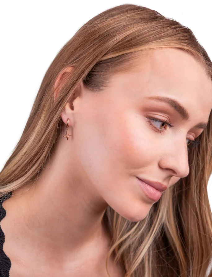 Cercei Staria Rose Gold