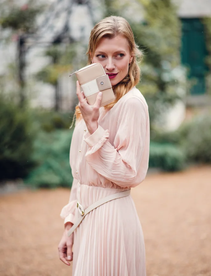 Talli Tammy Striped Creme