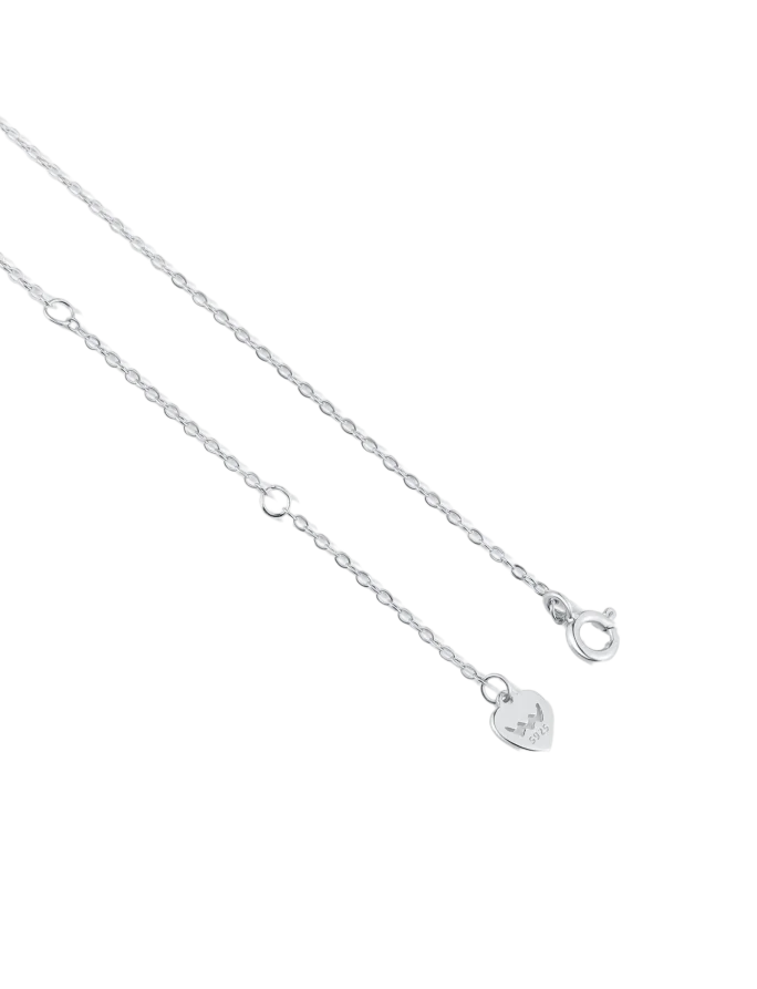 Colier Dalia Silver