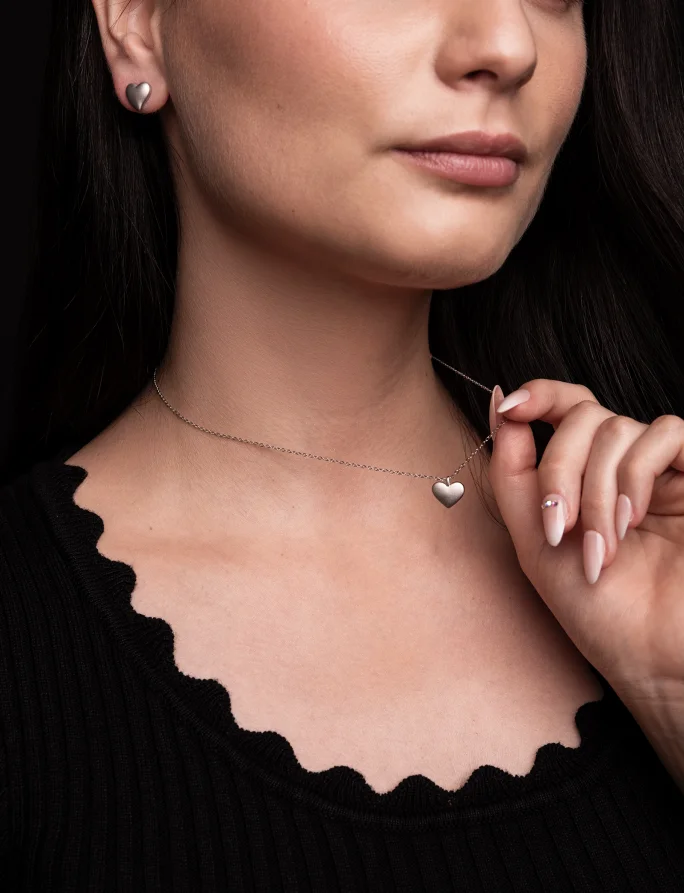Colier Dalia Silver