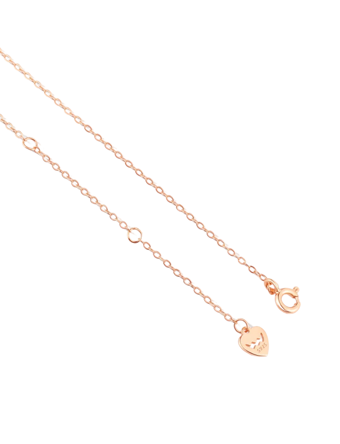 Colier Dalia Rose Gold