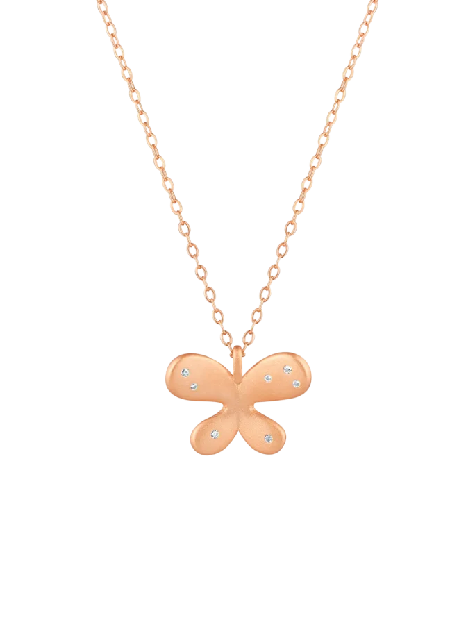 Colier Sanija Rose Gold