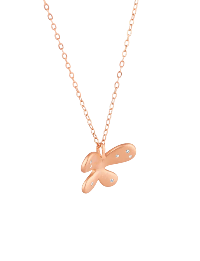 Colier Sanija Rose Gold