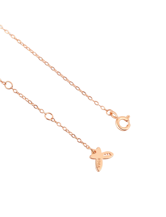 Colier Sanija Rose Gold