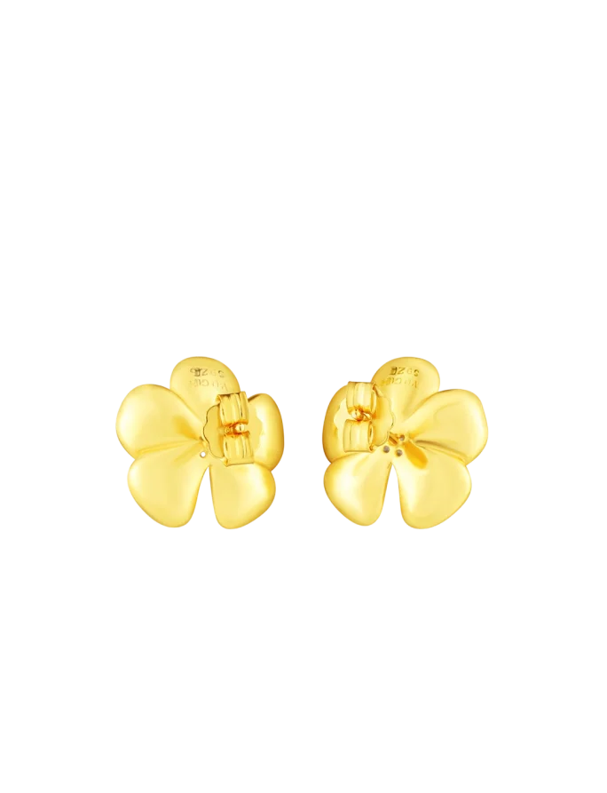 Cercei Floret Gold